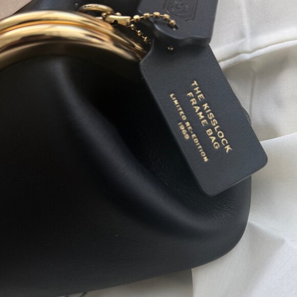 Coach Runway Kisslock Frame 30 - Picture 5 of 5